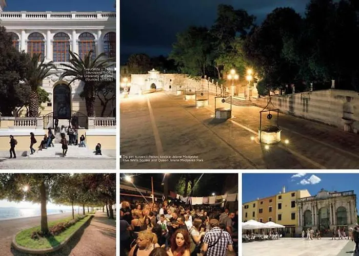 Апартаменти Reza Luxury Задар